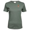 Tee Jays Ladies Interlock T-Shirt Thumbnail