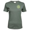 Tee Jays Ladies Interlock T-Shirt Thumbnail