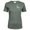 Tee Jays Ladies Interlock T-Shirt Thumbnail