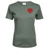 Tee Jays Ladies Interlock T-Shirt Thumbnail