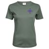 Tee Jays Ladies Interlock T-Shirt Thumbnail