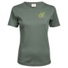 Tee Jays Ladies Interlock T-Shirt Thumbnail