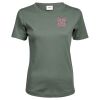 Tee Jays Ladies Interlock T-Shirt Thumbnail