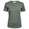Tee Jays Ladies Interlock T-Shirt Thumbnail