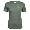 Tee Jays Ladies Interlock T-Shirt Thumbnail