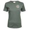 Tee Jays Ladies Interlock T-Shirt Thumbnail