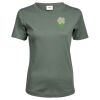 Tee Jays Ladies Interlock T-Shirt Thumbnail