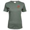 Tee Jays Ladies Interlock T-Shirt Thumbnail