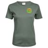 Tee Jays Ladies Interlock T-Shirt Thumbnail