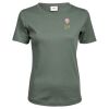 Tee Jays Ladies Interlock T-Shirt Thumbnail