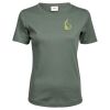 Tee Jays Ladies Interlock T-Shirt Thumbnail