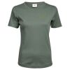 Tee Jays Ladies Interlock T-Shirt Thumbnail