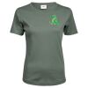 Tee Jays Ladies Interlock T-Shirt Thumbnail