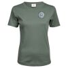 Tee Jays Ladies Interlock T-Shirt Thumbnail