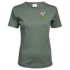 Tee Jays Ladies Interlock T-Shirt Thumbnail