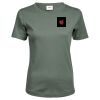 Tee Jays Ladies Interlock T-Shirt Thumbnail