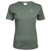Tee Jays Ladies Interlock T-Shirt Thumbnail