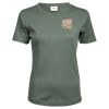 Tee Jays Ladies Interlock T-Shirt Thumbnail