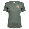 Tee Jays Ladies Interlock T-Shirt Thumbnail