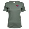 Tee Jays Ladies Interlock T-Shirt Thumbnail