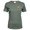 Tee Jays Ladies Interlock T-Shirt Thumbnail
