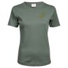 Tee Jays Ladies Interlock T-Shirt Thumbnail