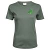 Tee Jays Ladies Interlock T-Shirt Thumbnail