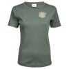 Tee Jays Ladies Interlock T-Shirt Thumbnail