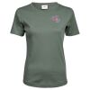 Tee Jays Ladies Interlock T-Shirt Thumbnail