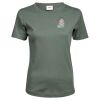 Tee Jays Ladies Interlock T-Shirt Thumbnail