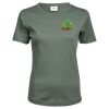 Tee Jays Ladies Interlock T-Shirt Thumbnail