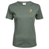 Tee Jays Ladies Interlock T-Shirt Thumbnail