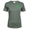 Tee Jays Ladies Interlock T-Shirt Thumbnail
