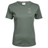 Tee Jays Ladies Interlock T-Shirt Thumbnail