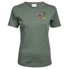 Tee Jays Ladies Interlock T-Shirt Thumbnail