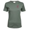 Tee Jays Ladies Interlock T-Shirt Thumbnail