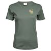 Tee Jays Ladies Interlock T-Shirt Thumbnail