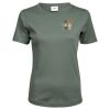 Tee Jays Ladies Interlock T-Shirt Thumbnail