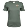 Tee Jays Ladies Interlock T-Shirt Thumbnail