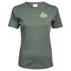 Tee Jays Ladies Interlock T-Shirt Thumbnail