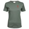 Tee Jays Ladies Interlock T-Shirt Thumbnail