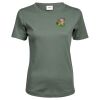 Tee Jays Ladies Interlock T-Shirt Thumbnail