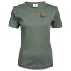 Tee Jays Ladies Interlock T-Shirt Thumbnail