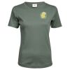 Tee Jays Ladies Interlock T-Shirt Thumbnail