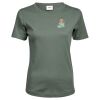 Tee Jays Ladies Interlock T-Shirt Thumbnail