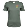 Tee Jays Ladies Interlock T-Shirt Thumbnail