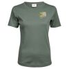 Tee Jays Ladies Interlock T-Shirt Thumbnail