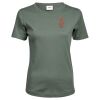 Tee Jays Ladies Interlock T-Shirt Thumbnail