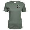 Tee Jays Ladies Interlock T-Shirt Thumbnail