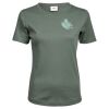 Tee Jays Ladies Interlock T-Shirt Thumbnail